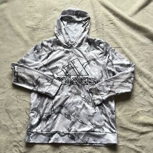 Adidas Camo Hoodie – Size XL | Casual Core | Streetwear Staple |